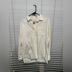 MUJI White cotton shirt